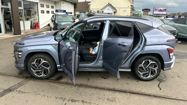 Hyundai KONA 1.0T N Line 5dr Petrol Hatchback